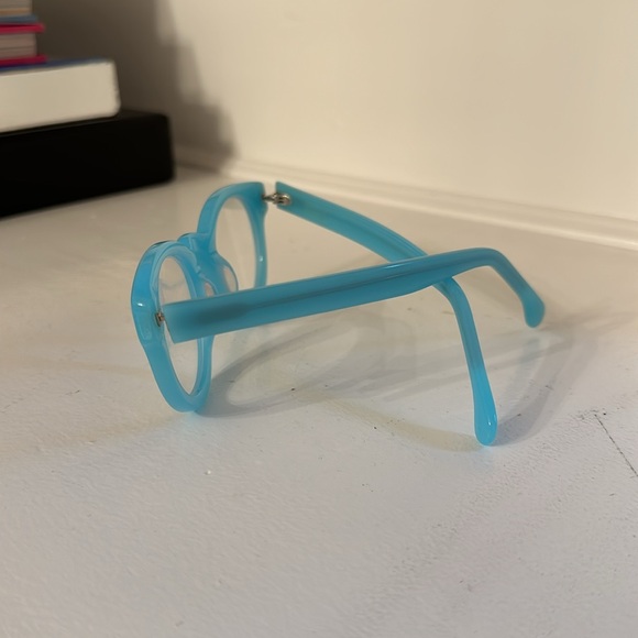 Fellow Earthlings Blue Glasses - Picture 2 of 5